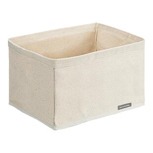 霜山布艺收纳盒家用可折叠衣服玩具收纳箱多功能杂物分类整理筐