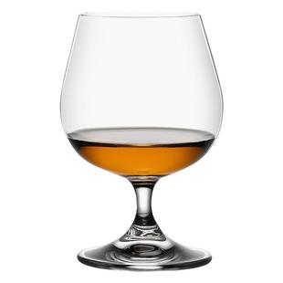 水晶玻璃洋酒杯套装白酒杯加厚威士忌酒杯高脚红酒杯白兰地杯家用