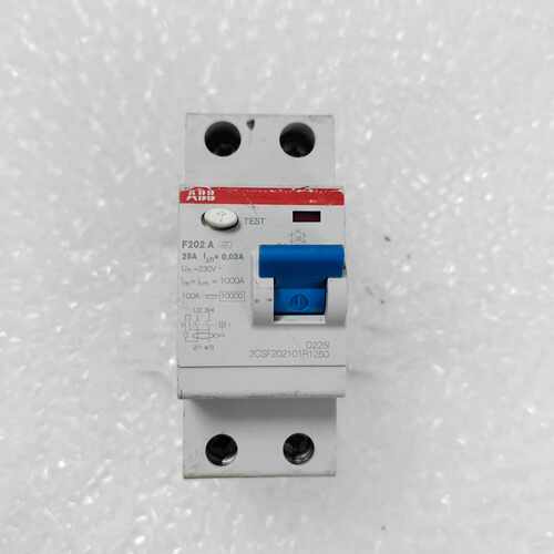 ABB F202 AC 2P 25A漏电保护器，意大利产，电