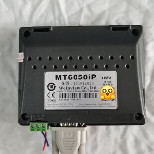 议价威纶触摸屏MT6050iP  二手拆机 成色如图很好维修