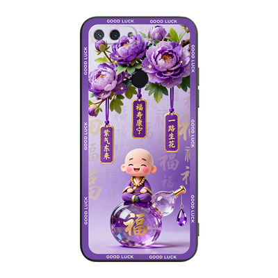 文字点缀适用小米8青春版手机壳