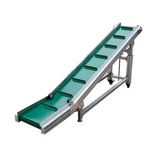 输送机爬坡机传送带注塑机小型上料提升机皮带传送快递打包输送带