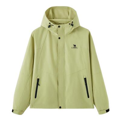 骆驼山海夹克女装2026春季防风登山服户外休闲百搭外套男女