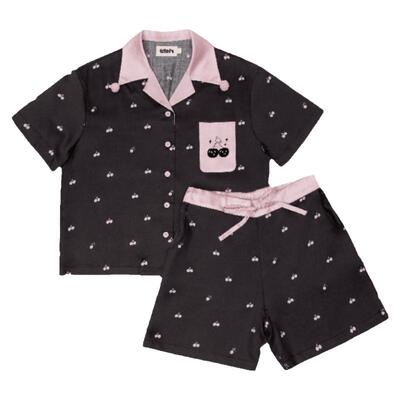 tbh野兽派天丝印花家居服