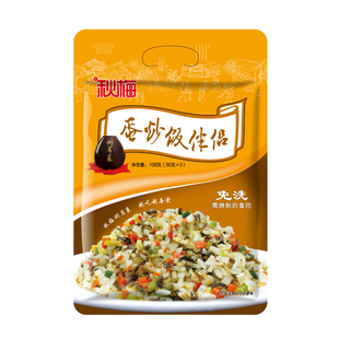 秋梅倒笃菜蛋炒饭伴侣外婆菜干咸菜特色菜免洗农家菜108g袋装