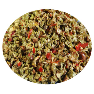 湖南湘西怀化特产农家干豆角酸辣椒小菜开胃下饭酱菜干酸豆角非干