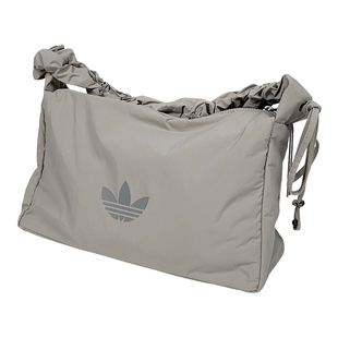 adidas阿迪达斯三叶草女「云朵包」休闲运动拎包单肩斜挎包LI3262