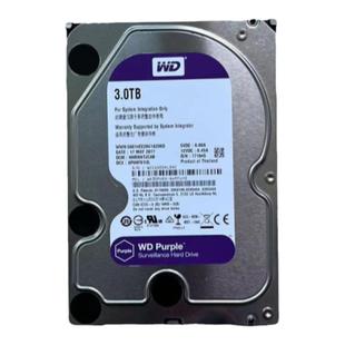 西数 WD30PURX 紫盘 3T海康3TB监控录像机硬盘NAS存储列阵CMR垂直