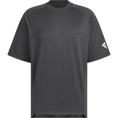 阿迪达斯男士休闲宽松短袖