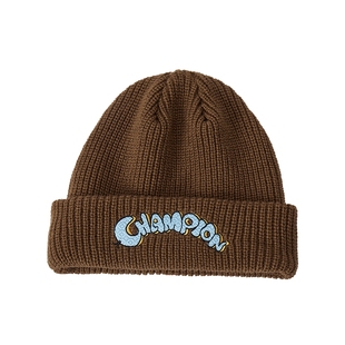 Champion冠军针织帽子女2025新款冬情侣休闲帽男帽冷帽保暖毛线帽