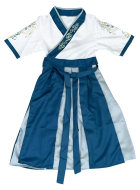 荷香艺梦短袖汉服国学服毕业典礼