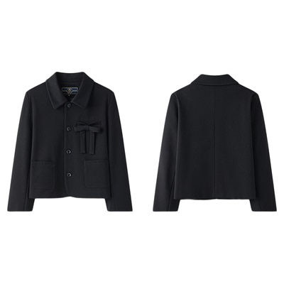 东京岁时记jk黑色蝴蝶结小西装