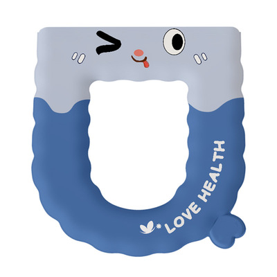 松弛感四季通用马桶坐垫防水防污