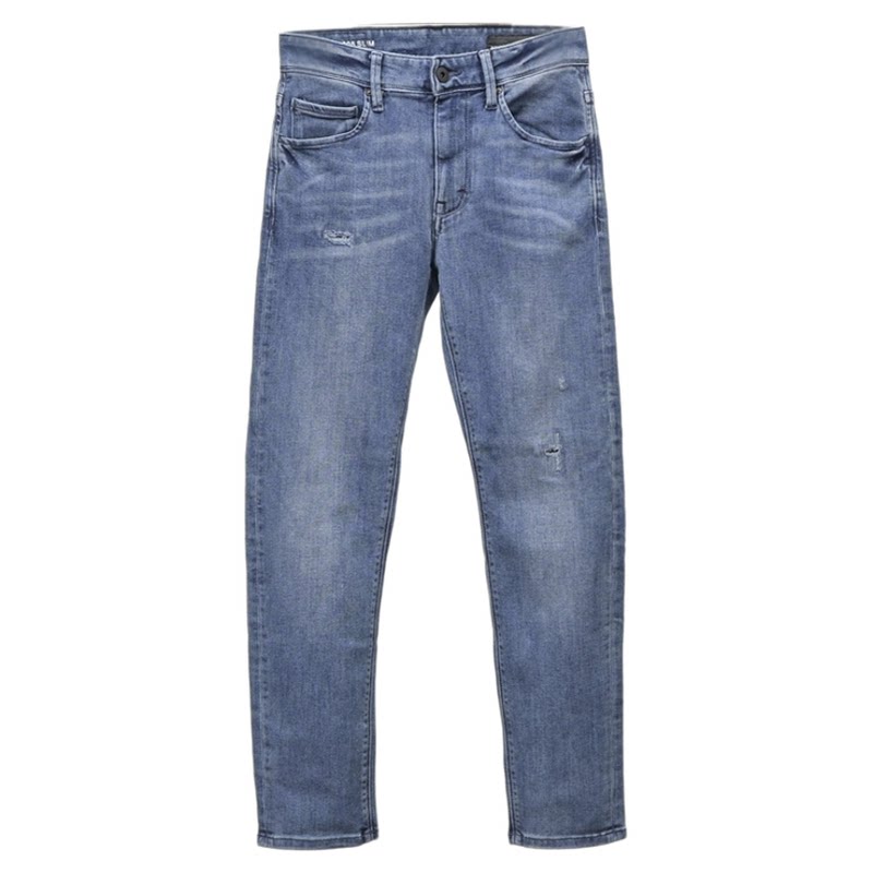 ABLE，JEANS小脚裤男牛仔裤瘦腿