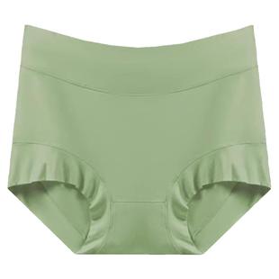 莫代尔高腰女士内裤纯棉内档抗菌中老年宽松加肥加大妈妈三角短裤