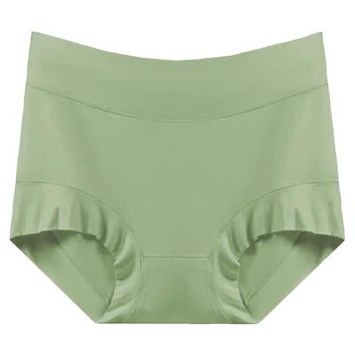 莫代尔高腰女士内裤纯棉内档