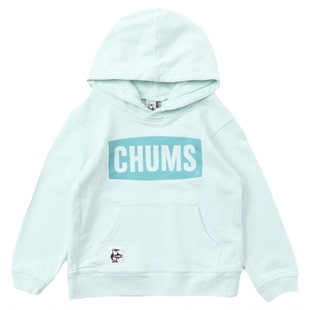 CHUMS洽洽鸟户外休闲儿童卫衣长袖连帽亲子装童装上衣潮秋季新款