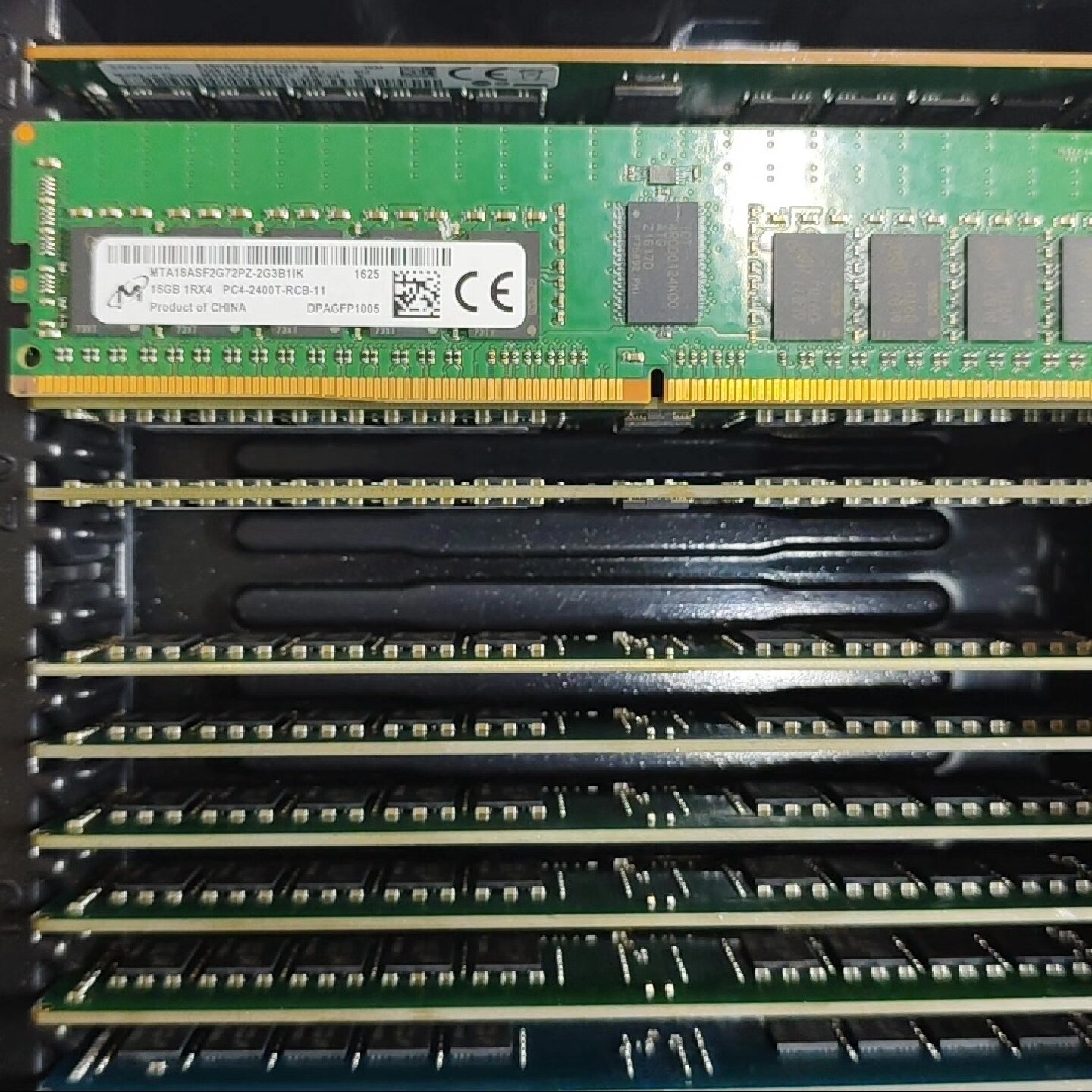 议价镁光D9TBJ颗粒16GDDR42400TECC服务维修图片