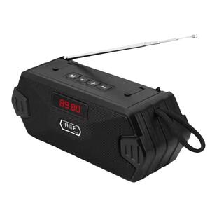 便携高音质收音机蓝牙音响手机支架一体多功能收款扩音器桌面摆件