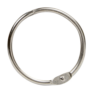 包邮相册书圈台挂历DIY活页圈书环卡圈扣环装订铁圈铁环开口圈