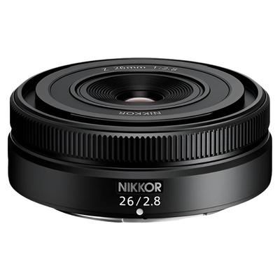 尼康Z26mmf/2.8125g微单镜头