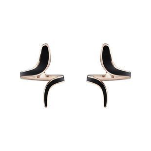 DAMIANI/玳美雅 耳饰高端伊甸园系列蛇年限定18K金钻石耳钉
