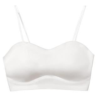 抹胸内衣女小胸聚拢美背文胸一体背心夏季薄款冰丝无痕防走光裹胸