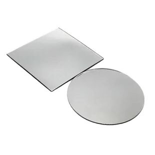 定制划镜子定做尺寸高清玻璃银镜子各种尺寸方圆形化妆镜片订做