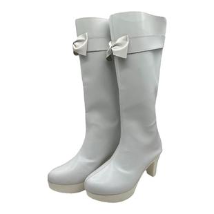 cosplay鞋靴子偶像活动星光学园藤堂尤里卡cos鞋定制二次元动漫鞋