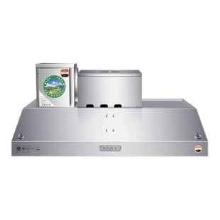 商用油烟机净化器一体小型饭店厨房餐饮烧烤小吃店环保抽低空排放