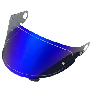 适用于SHOEI Glamster复古盔日夜通用黑色镜片电镀镜极光银极光黑