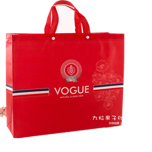 家纺四件套手提袋服装店羽绒服超大无纺布购物袋空调被包装袋定制