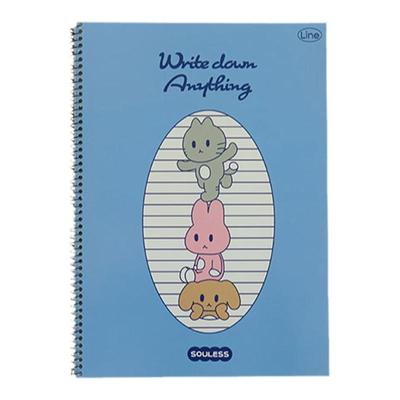 dailylike可爱学生网格横线本