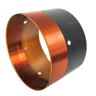 100芯低音音圈里外绕大功率喇叭扬声器线圈铜线玻纤耐高温骨架