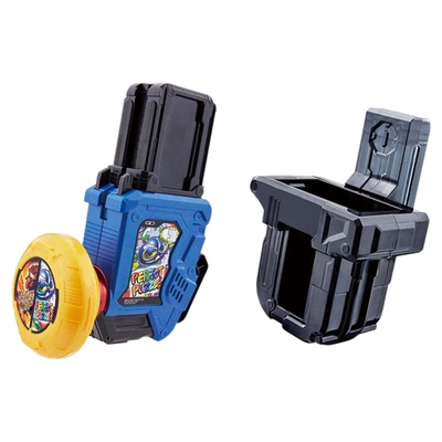 万代DX假面骑士帕拉德拼图卡带