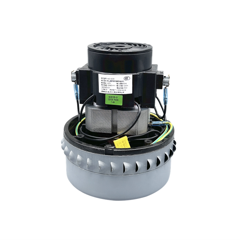 白云洁霸超宝杰诺工业吸尘器电机总成配件大功率强吸力马达1800W