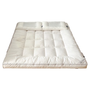 打地铺垫子家用可折叠可收纳床垫褥子榻榻米睡垫睡铺睡觉专用神器