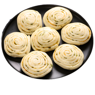 榀哲香煎葱油饼油炸式点心速冻半成品早餐饼饭店餐厅商用面食早餐