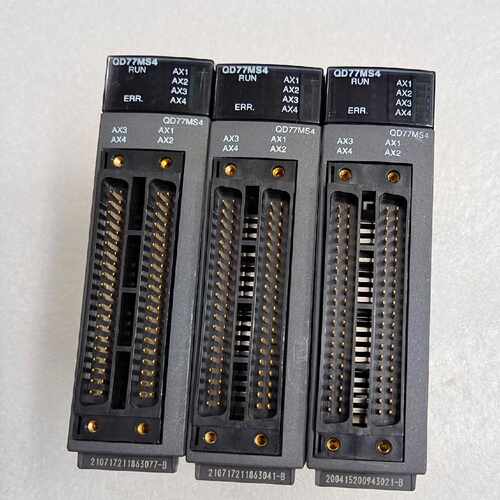 三菱QD77MS4，19年，充新，，拍摄，包
