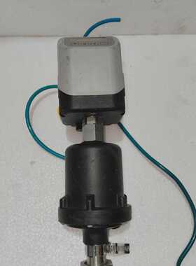GEMU1436cPOS智能定位器带D74653加速器阀门