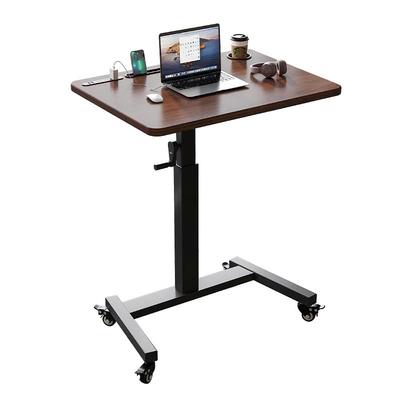 可移动升降电脑桌办公桌工作台