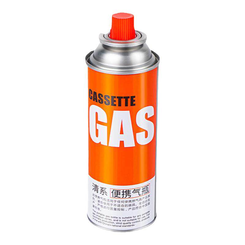 卡式炉的气罐液化煤气小罐通用防爆便携丁烷燃气正品卡磁瓦斯气瓶