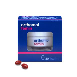 Orthomol奥适宝大豆异黄酮月见草油女性更年调理滋养保健品巢呵护