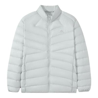 【雪狐鹅绒服】拓路者800蓬羽绒服男士秋冬立领登山防风保暖外套