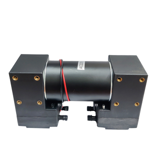 美容仪器气泵刮痧仪大吸力负压泵小气泡双头真空泵吸黑头神器配件