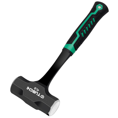 拓驰多功能八角锤实心铁锤连体