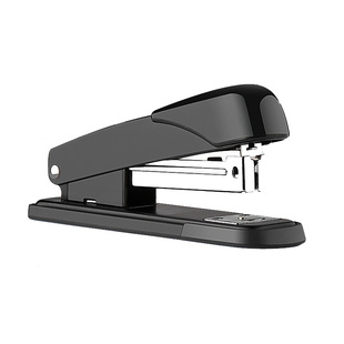 晨光订书机办公用省力装订标准型订书器12号钉多功能钉书机小号便携商务用加厚层学生用纸张装订外卖高颜值