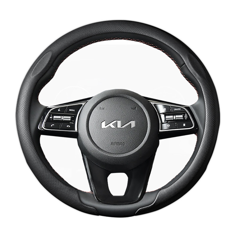 适用起亚k2方向盘套k5福瑞迪奕跑k4/kx5/kx3/kx1狮铂拓界汽车把套
