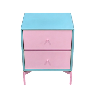 瑞典Arte 多巴胺家具二斗柜卧室Montana床头柜储物柜收纳柜定制