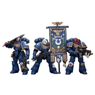 暗源战锤 极限战士 战团英雄 原铸副官 可动人偶 科幻机甲 模型